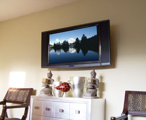 Телевизор в интерьере Телевизор в интерьере